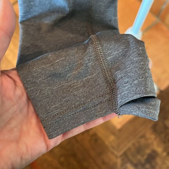 Sherpa Heather Gray 1/4 Zip Pullover, size L - Picture 7 of 13